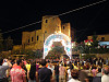 Processione al castello